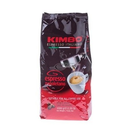 Kavos pupelės KIMBO 20% Robusta, 80% Arabica (10168)