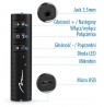PORTABLE BT AUDIO RECEIV - Audio Bluetooth Receiver for wired headsets etc.