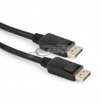 Cable GEMBIRD CC-DP2-6 (DisplayPort M - DisplayPort M, 1,8m, black color)