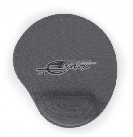 GEMBIRD GEL MOUSE PAD WITH WRIST SUPPORT, GREY