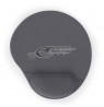 Gembird | MP-GEL-GR Gel mouse pad with wrist support, grey Comfortable | Gel mouse pad | Grey