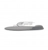 GEMBIRD GEL MOUSE PAD WITH WRIST SUPPORT, GREY