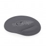 GEMBIRD GEL MOUSE PAD WITH WRIST SUPPORT, GREY