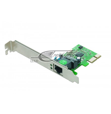 Network card GEMBIRD NIC-GX1 (Ethernet (LAN), 1x 10/100/1000Mbps)
