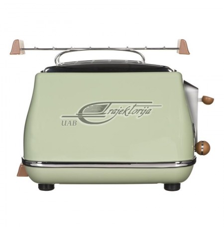 Toster Delonghi CTOV 2103.GR (900W/czarno-srebrno-brązowy)
