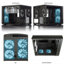 Fractal Design NODE 804 Side window