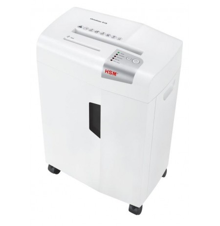 HSM Shredstar X15 - cross cut 4,0x37mm/ 13 sheets 80 g/ 26 l bin/ DIN 3