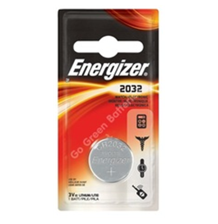 Energizer CR2032, Lithium, 1 pc(s)
