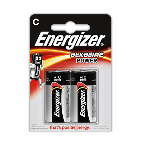 Energizer C/LR14, Alkaline Power, 2 pc(s)