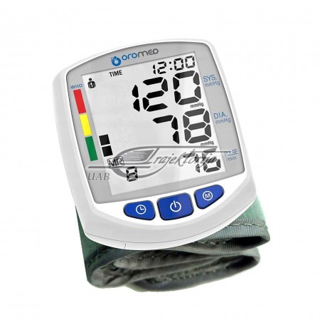 Pressure gauge Wrist blood pressure monitor HI-TECH MEDICAL ORO-SM2 COMFORT
