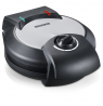 Severin WA 2103 waffle iron 4 waffle(s) 1200 W Black, Silver