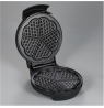 Severin Waffle maker 2103 Brushed stainless steel-black, 1300 W, Heart form, Number of waffles 5