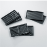 Severin Sandwitch maker 2968 Stainless Steel/Black, 1000 W, Number of plates 3, Number of sandwiches 2
