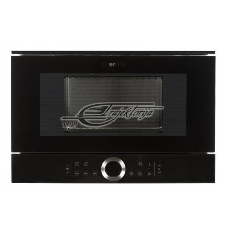 Cooker microwave BOSCH BFL634GB1 (900W, 21l, black color)