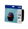 Brother LC-123 Ink Cartridge, Black, Cyan, Magenta, Yellow