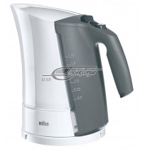 Braun | Kettle | WK 300 | Standard | 2200 W | 1.7 L | Plastic | 360° rotational base | White