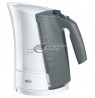 Braun | Kettle | WK 300 | Standard | 2200 W | 1.7 L | Plastic | 360° rotational base | White