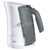 Braun | WK 300 | Standard kettle | 2200 W | 1.7 L | Plastic | 360° rotational base | White