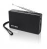Muse | M-030R | 2-band portable radio | Black
