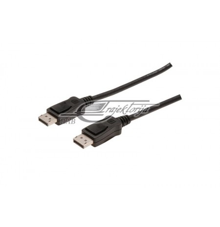ASSMANN DISPLAYPORT CABLE M/M 2M AK-340100-020-S
