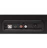 Denver USB turntable with PC recording software, black