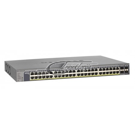 Switch NETGEAR GS752TP-200EUS (48x 10/100/1000Mbps)