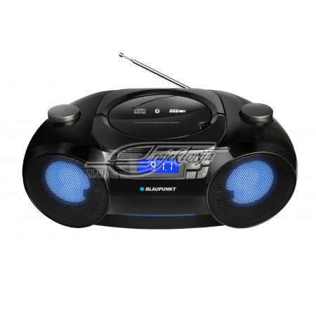 Nešiojamas imtuvas  Blaupunkt BB31LED (BT CD MP3 USB)