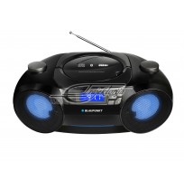 Portable stereo Blaupunkt BB31LED (black color)