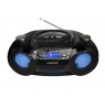 Portable stereo Blaupunkt BB31LED (black color)