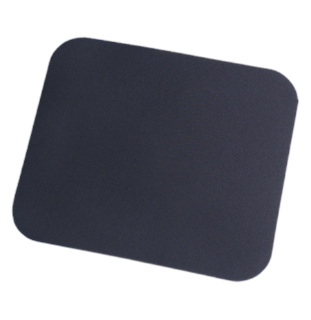 Logilink Mousepad Black, 220 x 250 mm