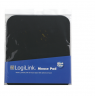 Logilink Mousepad Black, 220 x 250 mm