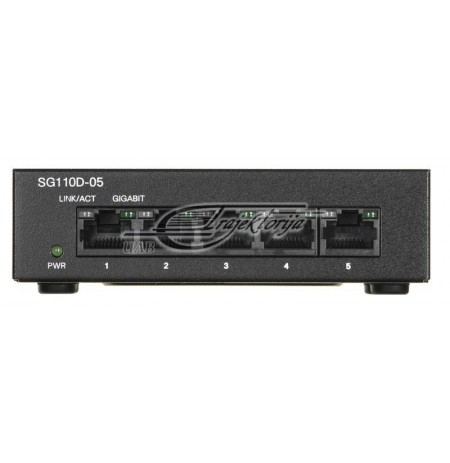 CISCO SG110D-05-EU 5x10/100/1000 Switch