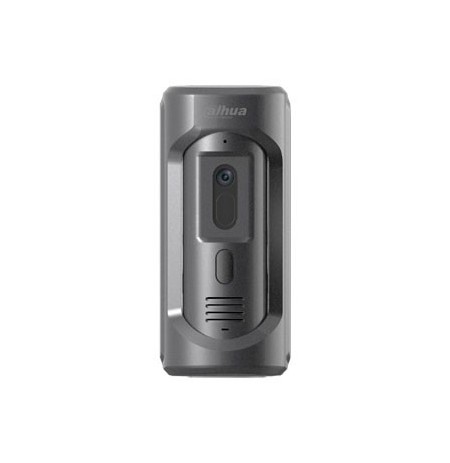 IP telefonspynės spalvota kamera, 2MP, IP 65, 2.8mm 100°, IK10, PoE