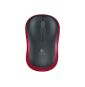 Logitech Mouse M185  Wireless, No, Red, Yes, Wireless connection