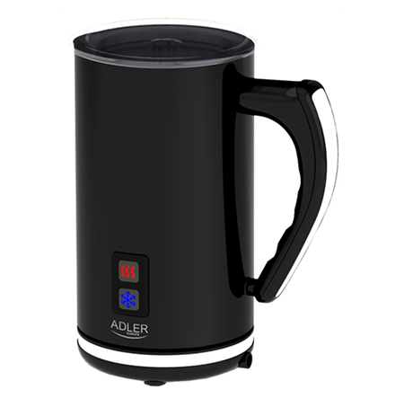 Adler AD 4478  Black,  Milk frother, 500 W