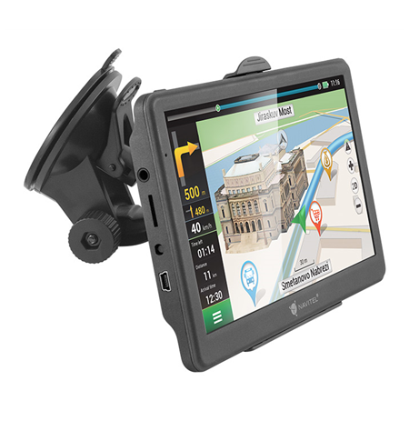 Navitel Personal Navigation Device E700 Maps included, GPS (satellite), 7" TFT touchscreen,