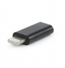Cablexpert | USB Type-C adapter (CF/8pin M), Black