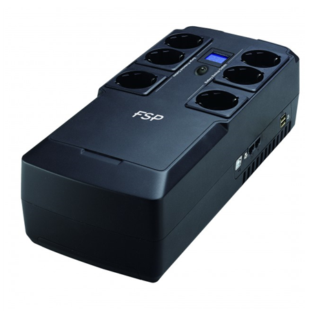 FSP UPS Nano FIT 600 600 VA, 360 W, 220 V, 180~270  V