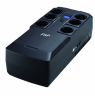 FSP NANOFIT 600 600VA/360W,WITH USB POWER, LED, INPUT/VOLTAGE RANGE: 180-270VAC, INPUT FREQUENZ 60/50 HZ, 1*12V/4.5AH, 6*SCHUKO