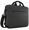 Case Logic | Era Attaché | Fits up to size 14 " | Messenger - Briefcase | Shoulder strap | Obsidian