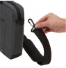 Case Logic Era Attaché Fits up to size 14 ", Black, Shoulder strap, Messenger - Briefcase
