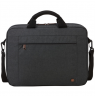 Case Logic Era Attaché Fits up to size 14 ", Black, Shoulder strap, Messenger - Briefcase