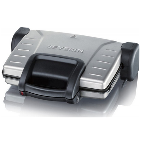 Severin Automatic Grill KG 2389 Silver/ black, 1800 W, Number of plates 2,