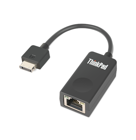 Lenovo 0.08 m, Black, Ethernet Extension Adapter Gen 2