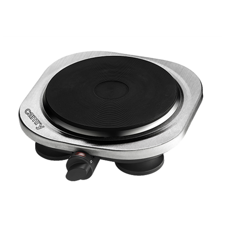 Camry CR 6510 Number of burners/cooking zones 1, Rotary knob, Stainless steel, Electric, Hot plate