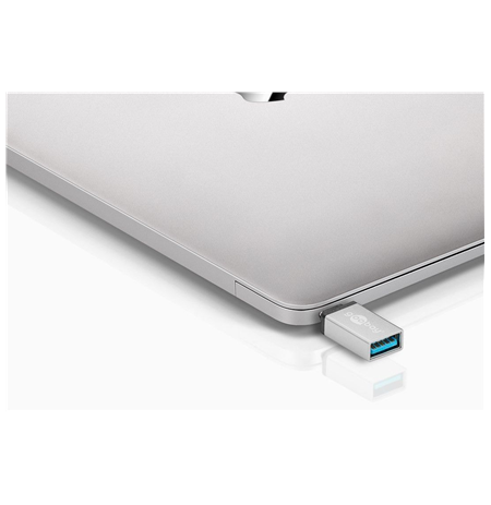 Goobay USB-C to USB A 3.0 adapter 56620 USB Type-C, USB 3.0 female (Type A), Silver