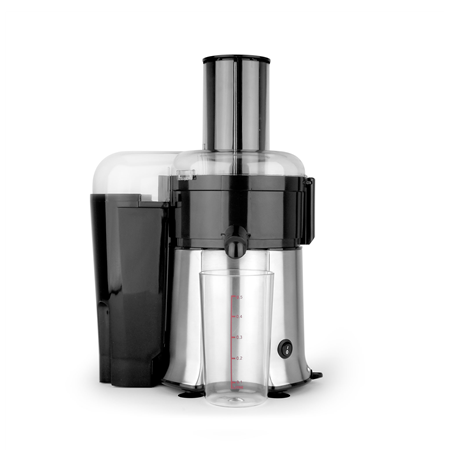 Gastroback Vital Juicer Pro Black/ stainless steel, 700 W, Extra large fruit input, Number of speeds 2, 17000/ 18500 RPM