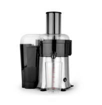 Gastroback Vital Juicer Pro Black/ stainless steel, 700 W, Extra large fruit input, Number of speeds 2, 12000 RPM