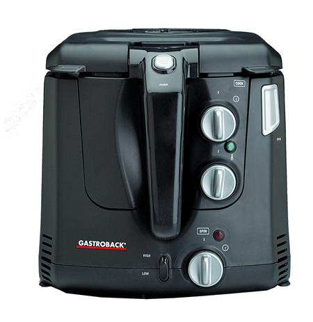 Gastroback Vita-Spin Fryer Black, 2000 W, 2.5 L