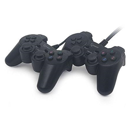 Gembird Double USB dual vibration gamepad